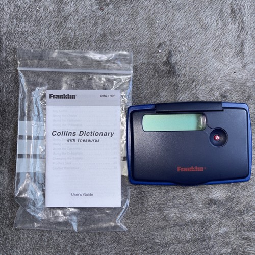 Franklin collins electronic - franklin, ~