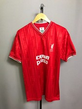 Liverpool 1985 1987 home Retro