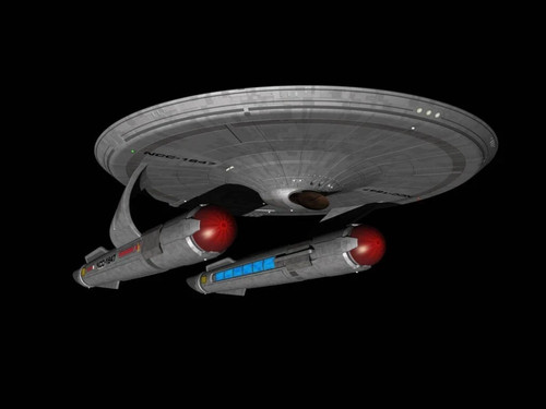Star trek uss farragut - farragut, ship