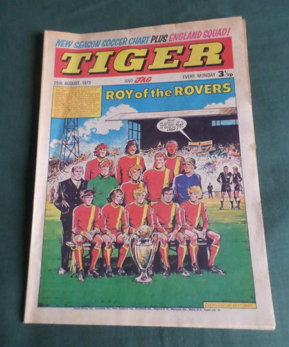 Tiger jag vintage uk - tiger,
