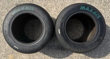(2) MAXXIS HT3 11x6.00-6 Go