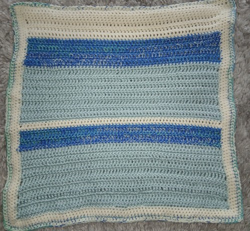 Baby boy blanket 22x24inches - baby,