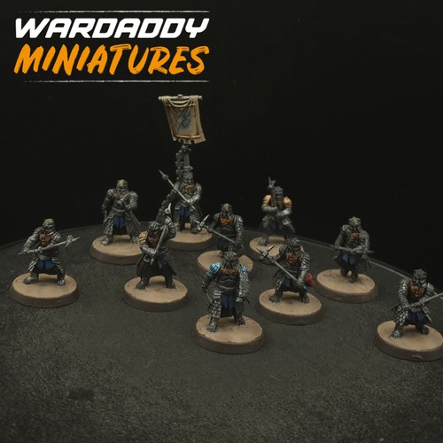 Well painted warhammer lotr - warhammer,