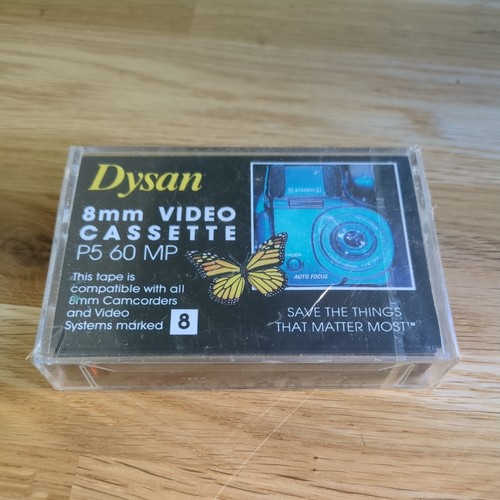 Dysan video 8mm 60 mp - video, p5