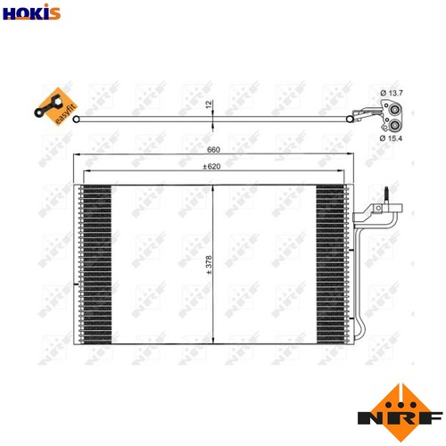 Condenser air conditioning - condenser,