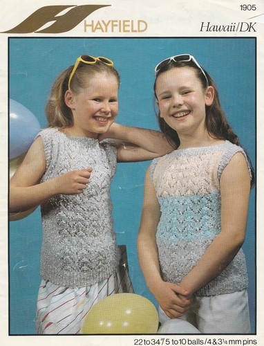 Child lacy top - lacy, slipover