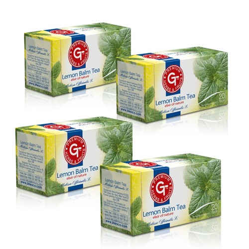 Tea bags lemon balm melissa - 80,