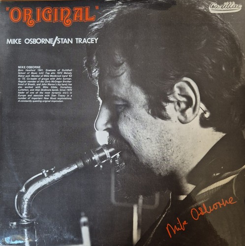 Mike osborne stan tracey - mike, /