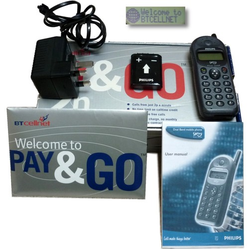 Philips savvy tcd168 mobile - db,