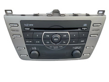Mazda Stereo 6 Radio CD MP3 Player 6 Disc CD Changer Genuine HeadUnit GS1F669RXA