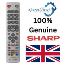 GENUINE TV Remote Control FOR Sharp AQUOS 32BC5K 32" SMART Led TV