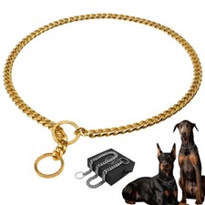 Snake Chain Dog Show Collar