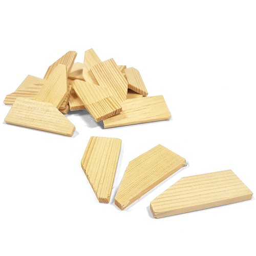 Wooden wedges wedge - for, oil
