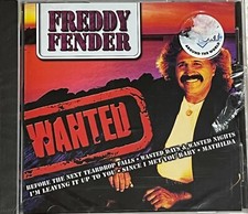 Freddy Fender CD, Wanted