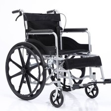 Folding Transport Wheelchair