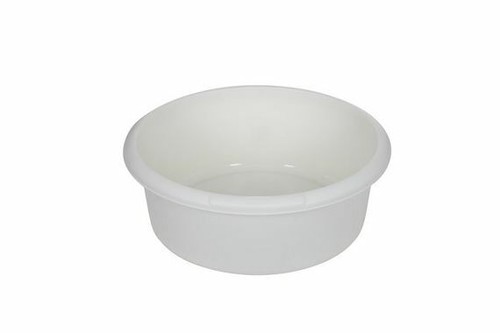 Round washing bowl - round, up