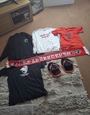 Vintage Peterborough Panthers Speedway Clothing Bundle 