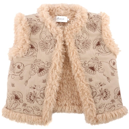 Bonpoint beige kids girls - beige,
