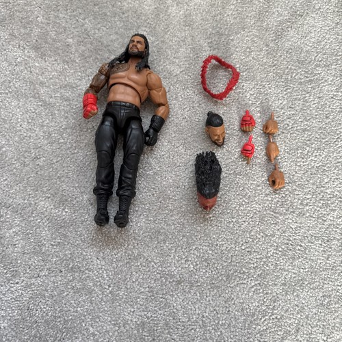 Mattel wwe roman - mattel,