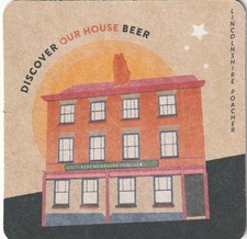 Beer mat castle rock brewery - beer,