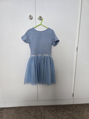 Monsoon kids blue tulle skirt - kids,