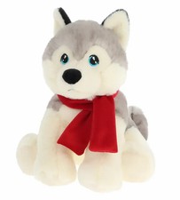 Cute husky plush toy soft - plush,