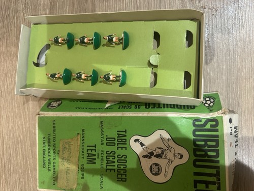 Subbuteo heavyweight team - heavyweight,