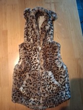 Next Girls Animal Print Faux
