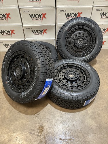 New set alloy wheels - set,