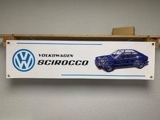 VW MK1 Scirocco Banner