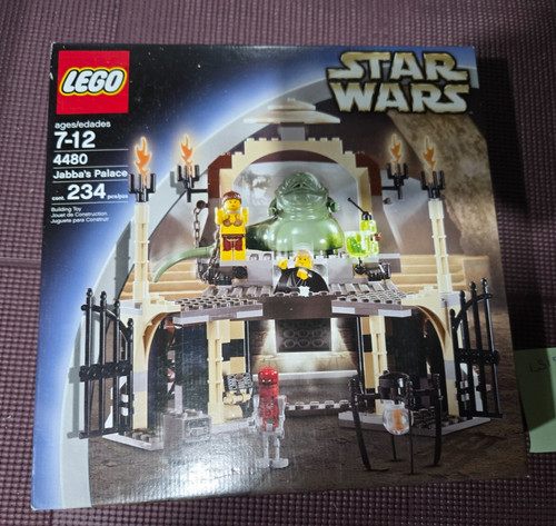 Lego star wars - 4480, jabba's