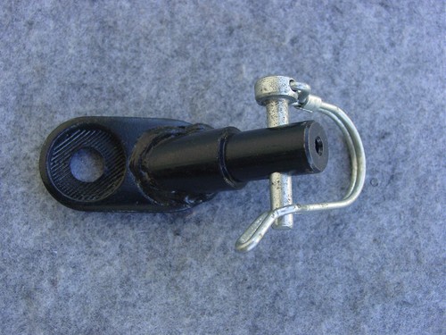 Bicycle trailer hitch coupling - trailer,