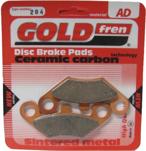 Front left replacement brake - left,