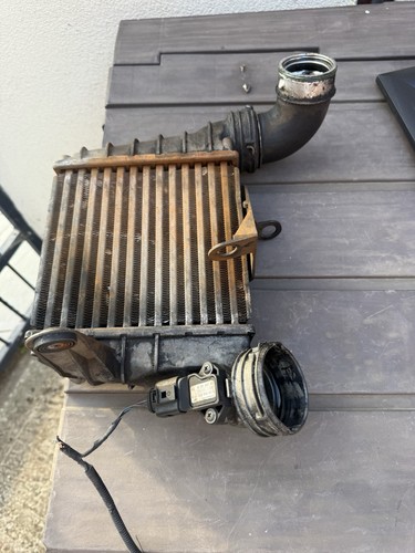 Fabia vrs pd130 - vrs, intercooler