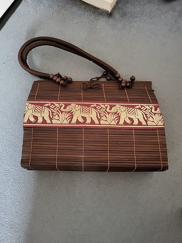 Unusual brown bag - bag, with