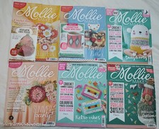 Mollie Makes Crafting Magazine Bundle -  Six Issues: 24, 37, 40, 47, 87 & 94