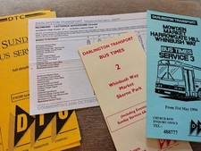 Darlington Transport Bus