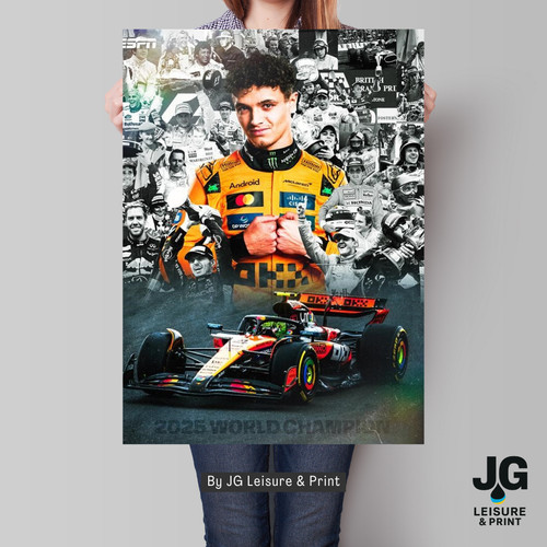 Lando norris inspired formula - lando,