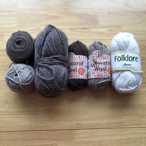 Mixed yarn bundle job - mixed,