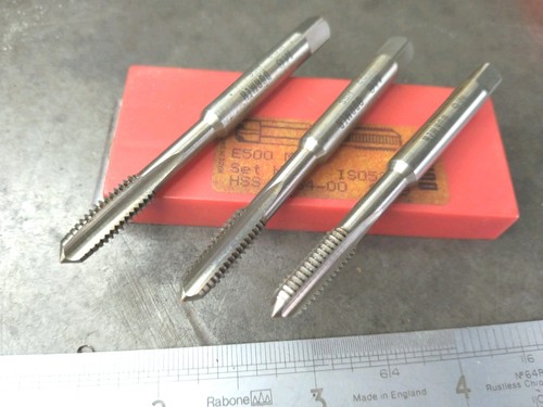 Dormer hss tap set - x,