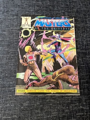 Masters the universe comic - the,