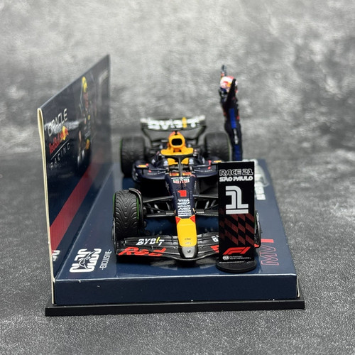 Minichamps brazil red - minichamps, 1/43