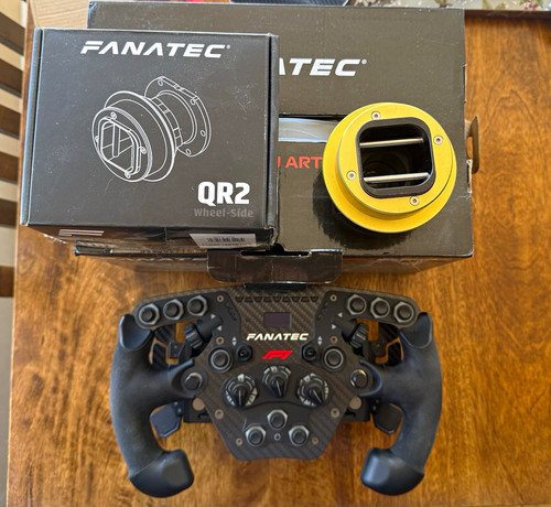 Fanatec clubsport wheel - fanatec,