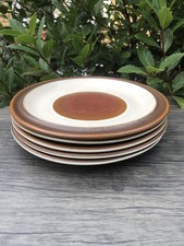 5 Denby Potter's Wheel pottery