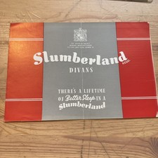 1953 Advertising Leaflet -