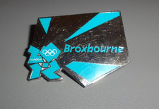 Broxbourne 2012 London Olympic Games Lee Valley Pin Lapel Badge