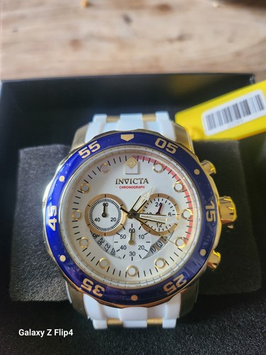 Invicta pro diver scuba mens - diver,