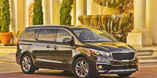 Kia Sedona SXL WHEEL NUT ALL