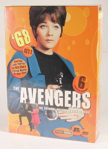 Sealed the avengers 1968 - sealed, 68