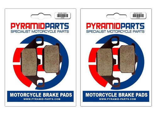 Front brake pads - front, (2